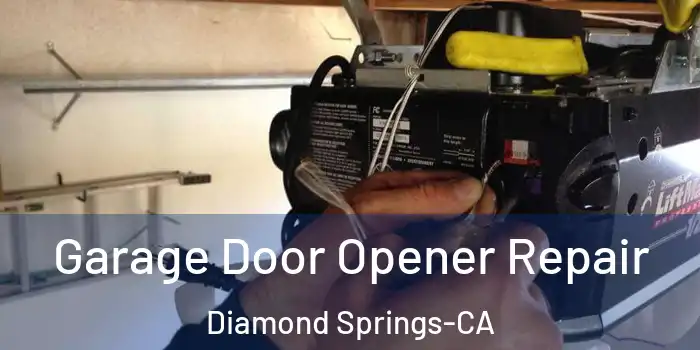  Garage Door Opener Repair Diamond Springs-CA