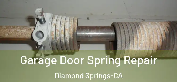  Garage Door Spring Repair Diamond Springs-CA
