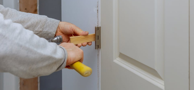 fiberglass entry door repair in Diamond Springs