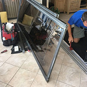 sliding glass door frame repair Diamond Springs